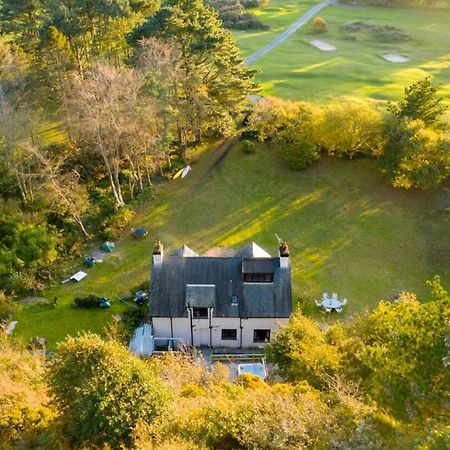 Llys Cyngar Villa Porthmadog Bagian luar foto