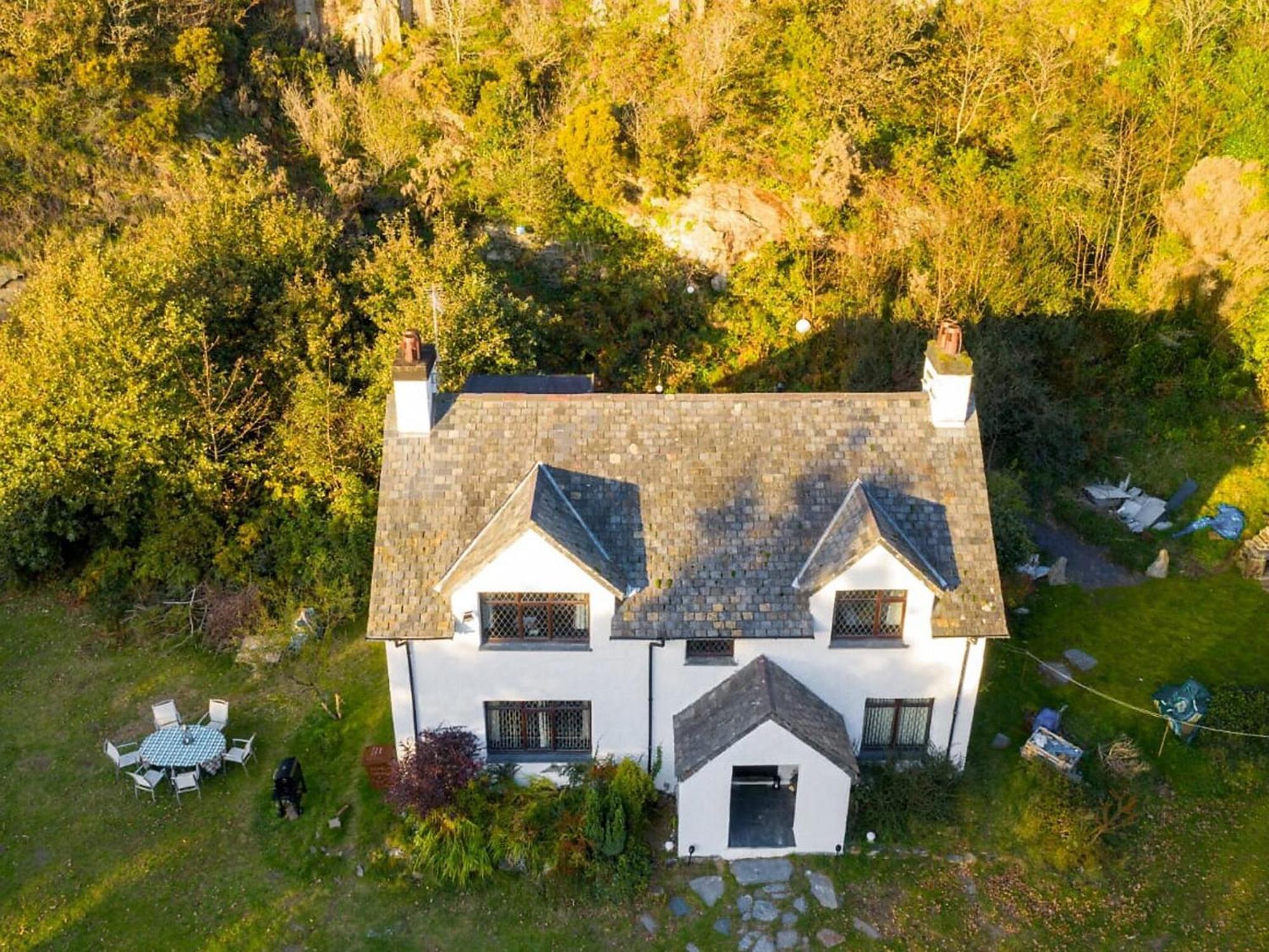 Llys Cyngar Villa Porthmadog Bagian luar foto