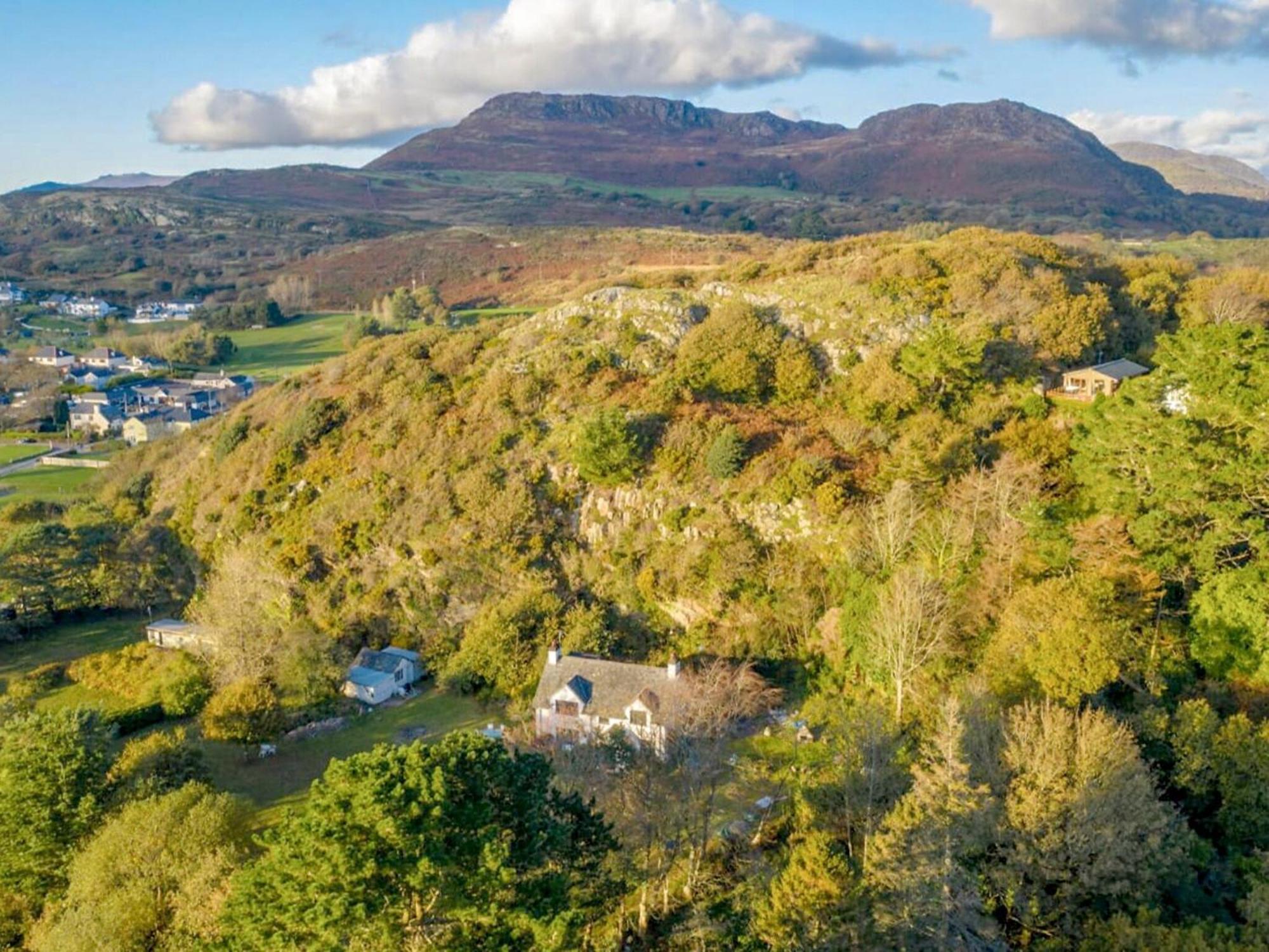 Llys Cyngar Villa Porthmadog Bagian luar foto